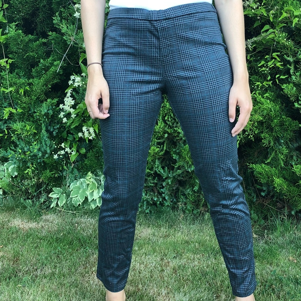 Uniqlo houndstooth/plaid pants (SOLD ON MERCARI)